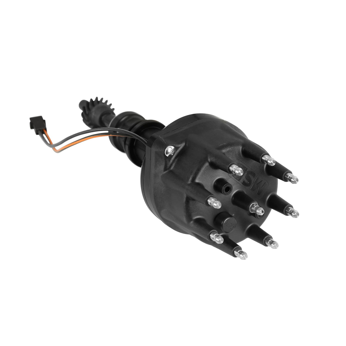 MSD Black Ford 289/302 Pro-Billet Distributor - Photo - out of package Right