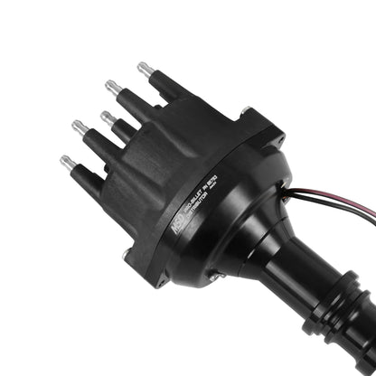 MSD Black Dist. Ford302, ProBllt,SmallCa - MSD Black Ford 289/302 Pro-Billet Distributor