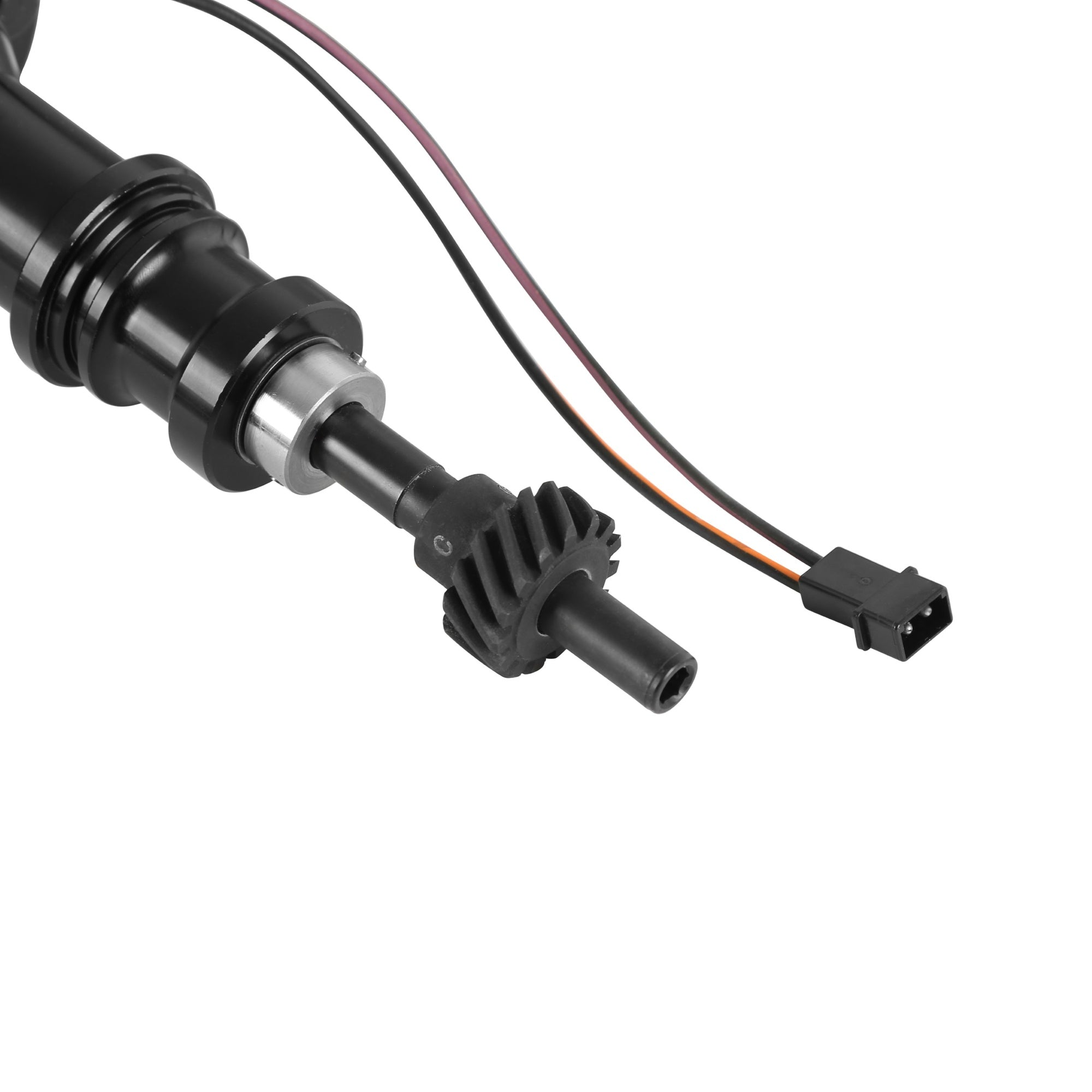 MSD Black Ford 289/302 Pro-Billet Distributor - Photo - out of package Back