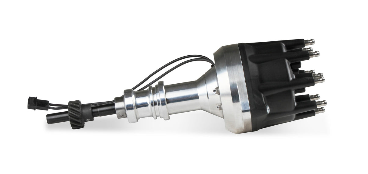 MSD Distributor Ford 289-302, Pro Billet, Small Black Cap, Steel Gear - Photo - out of package User 1