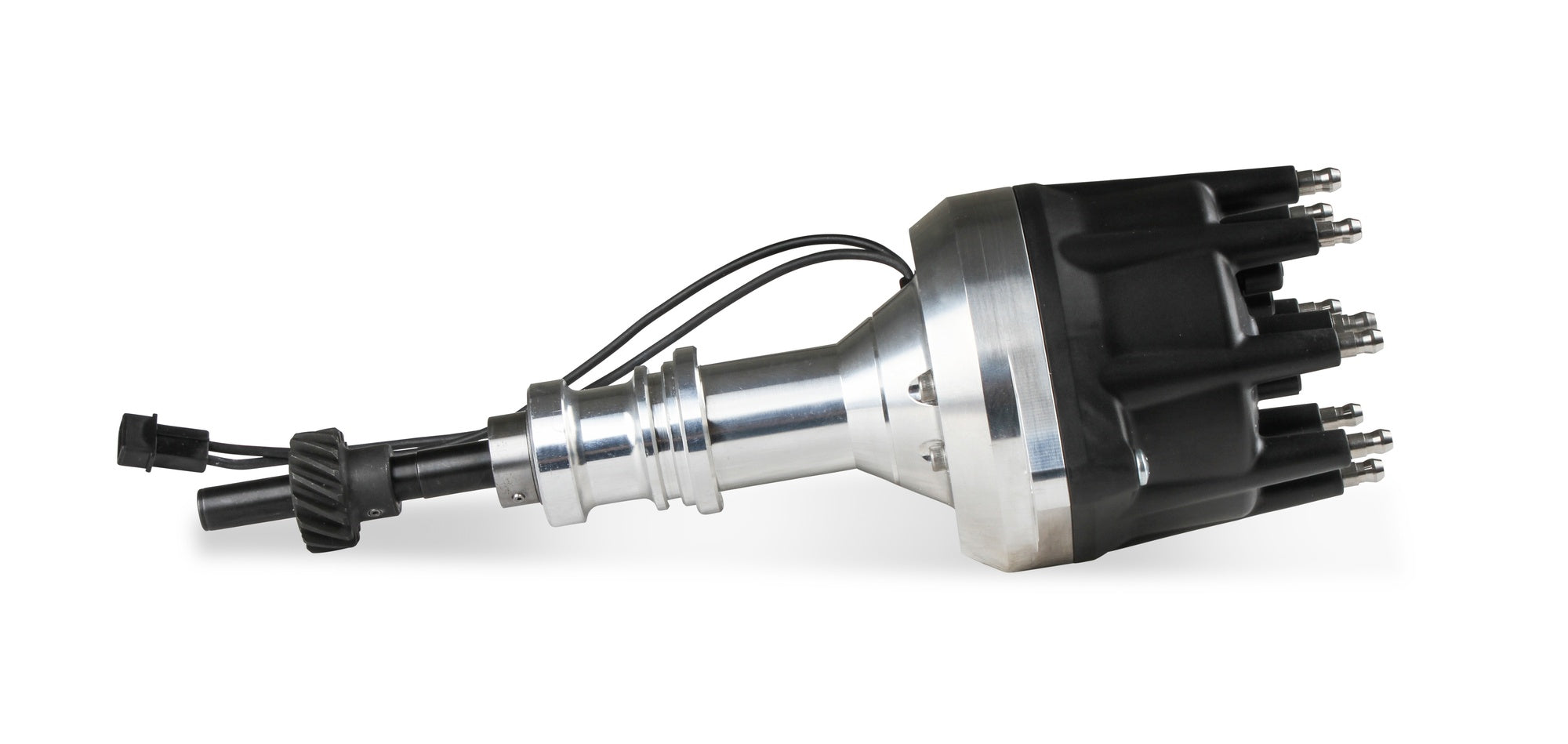 MSD Distributor Ford 289-302, Pro Billet, Small Black Cap, Steel Gear - Photo - out of package User 1