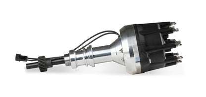 MSD Distributor Ford 289-302, Pro Billet, Small Black Cap, Steel Gear - Photo - out of package User 1