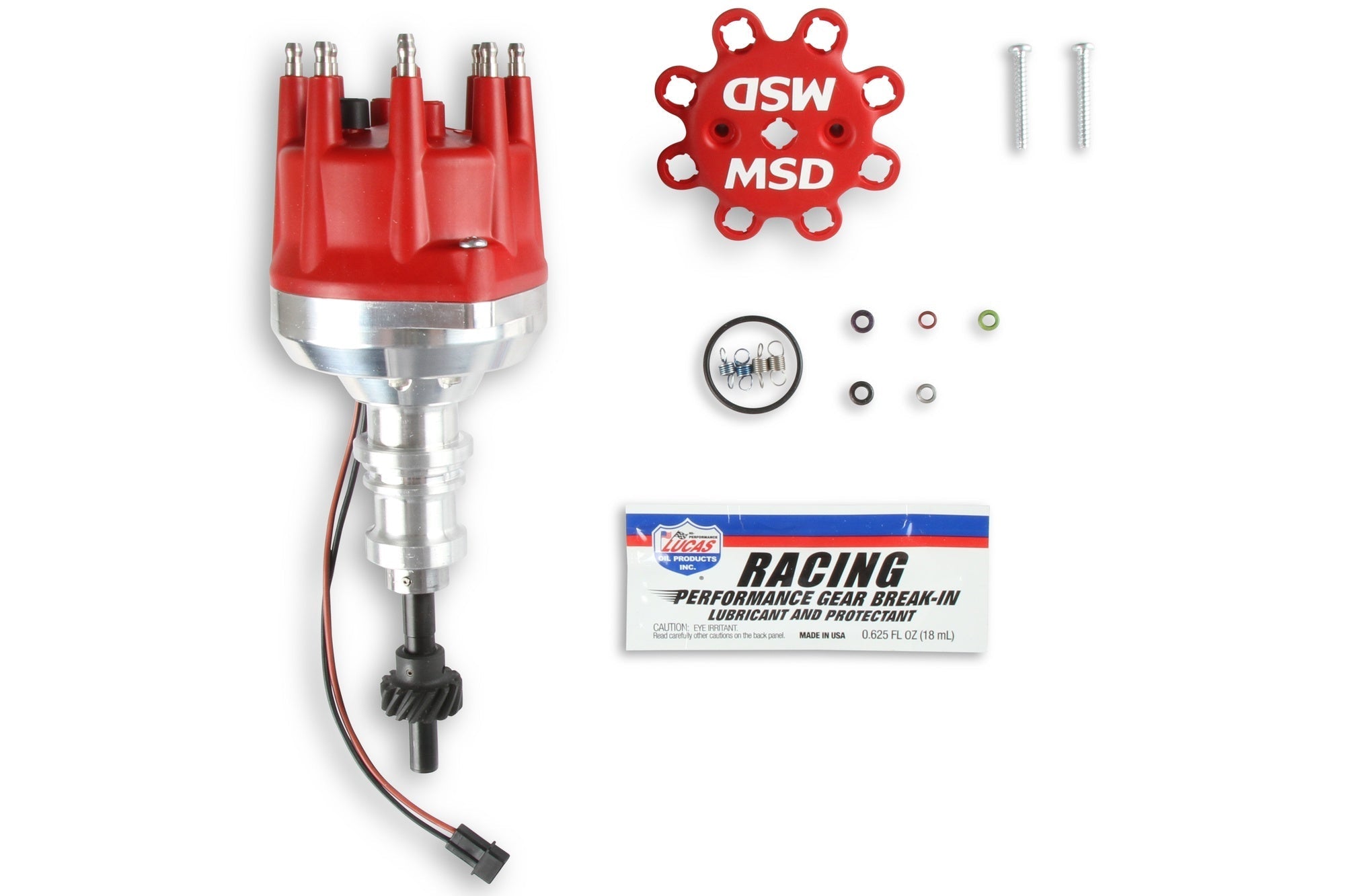 Distributor, Ford 289-302/Steel Gear/Holley Hi-Ram - Photo - Primary Front