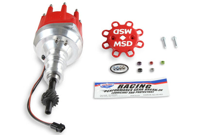 Dist, Ford 289-302/Steel Gear/HLY HI-Ram - Distributor, Ford 289-302/Steel Gear/Holley Hi-Ram