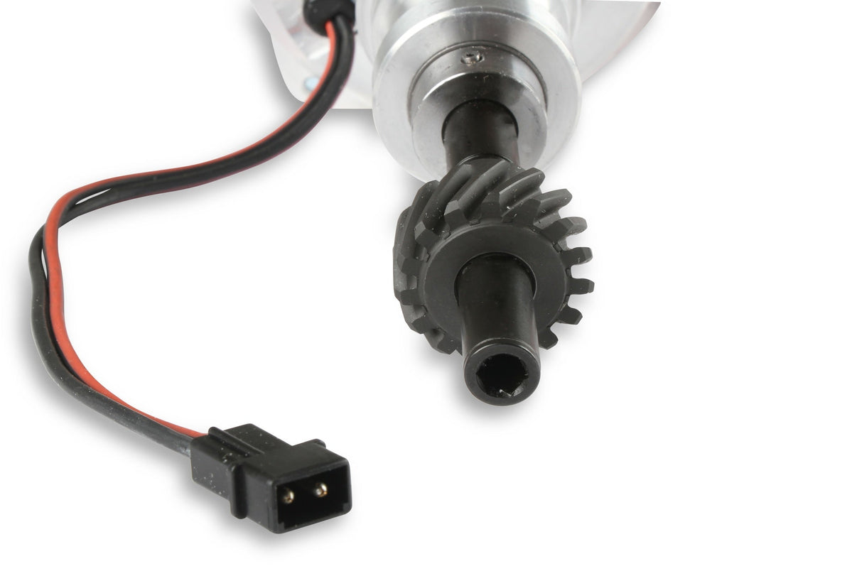 Distributor, Ford 289-302/Steel Gear/Holley Hi-Ram - Photo - out of package Left