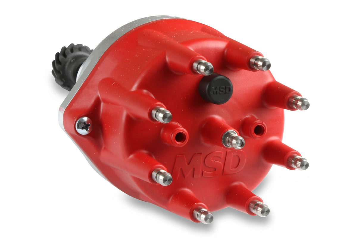 Distributor, Ford 289-302/Steel Gear/Holley Hi-Ram - Photo - out of package Back