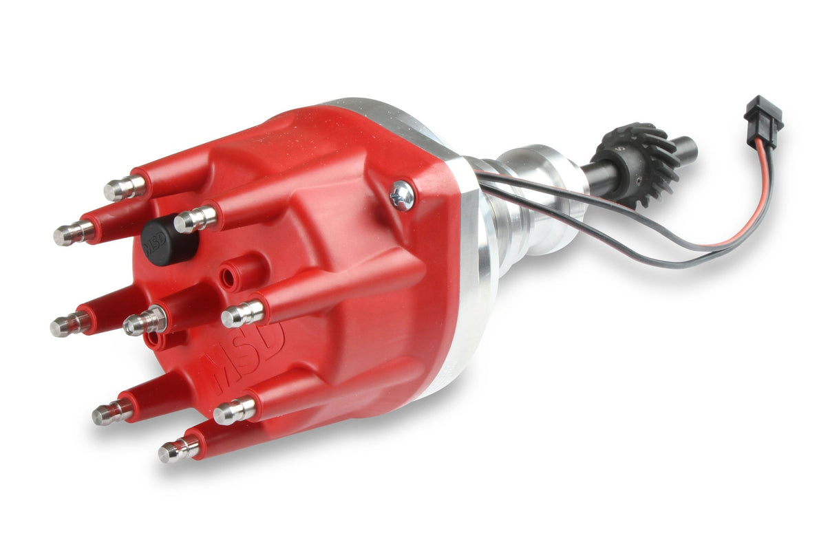 Distributor, Ford 289-302/Steel Gear/Holley Hi-Ram - Photo - out of package Top