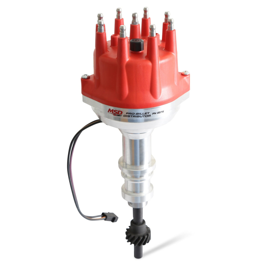 Ford 302 Small Diameter Pro-Billet Distributor - Photo - Primary Front