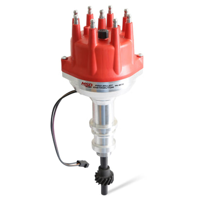 Ford 302 Small Diameter Pro-Billet Distributor - Photo - Primary Front