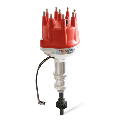 Dist. Ford 302, Pro Billet, Small Cap - Ford 302 Small Diameter Pro-Billet Distributor