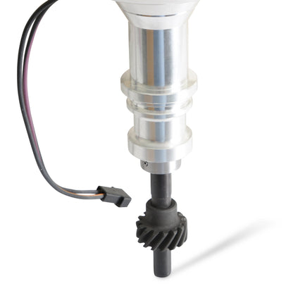 Dist. Ford 302, Pro Billet, Small Cap - Ford 302 Small Diameter Pro-Billet Distributor