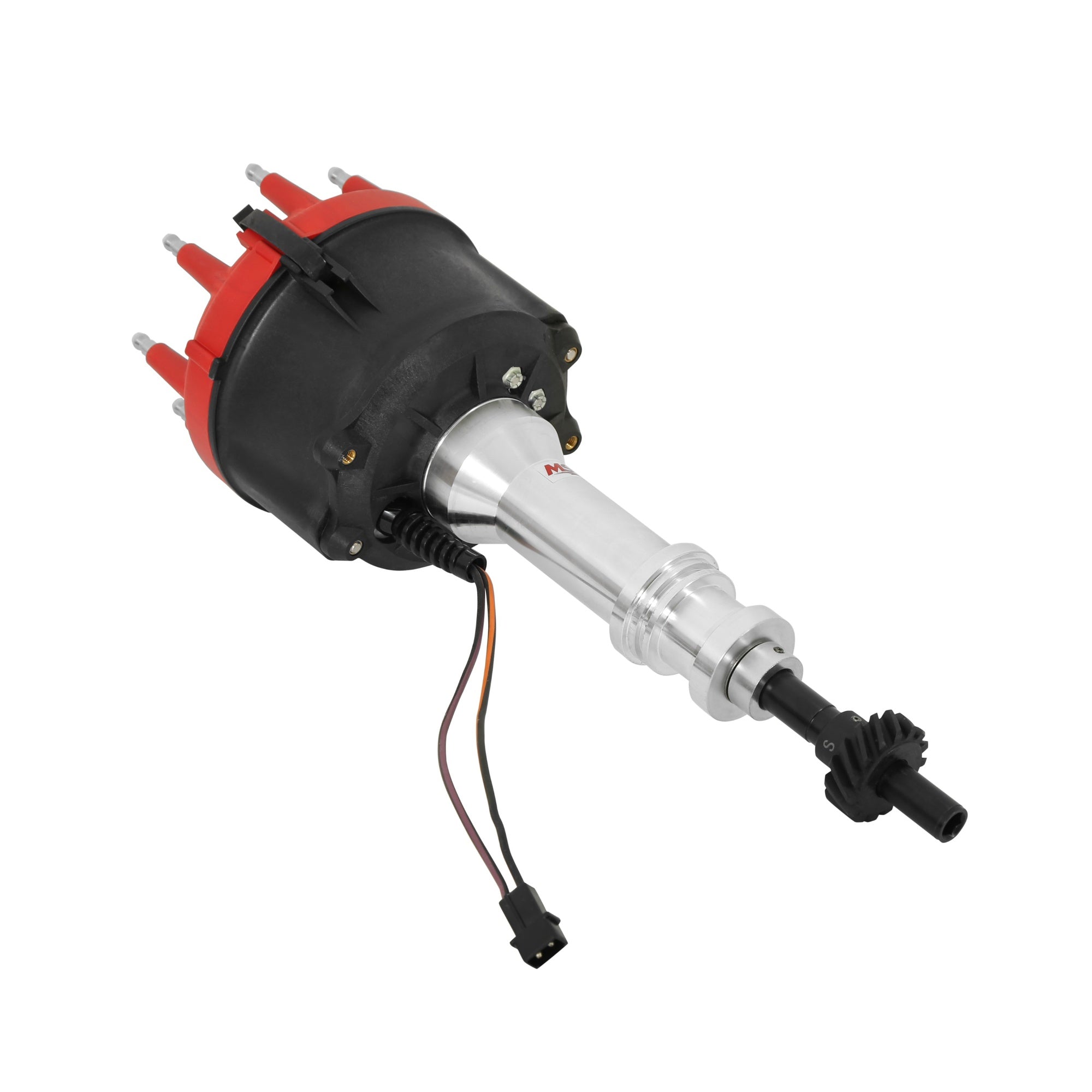 Ford V8 351C-460 Billet Distributor, STEEL GEAR - Photo - out of package Right