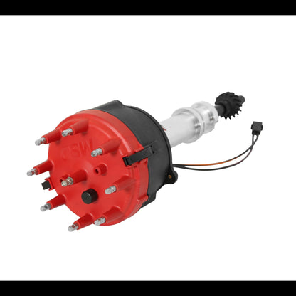 Dist. Ford 351C-460 Vac. Adv. Steel Gear - Ford 351C-460 Street Pro-Billet Distributor w/Steel Gear