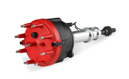 Distributeur Ford 351W, avec engrenage en acier, pour Edelbrock Victor Jr.