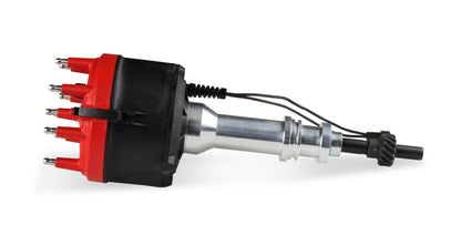 Distributeur Ford 351W, avec engrenage en acier, pour Edelbrock Victor Jr.