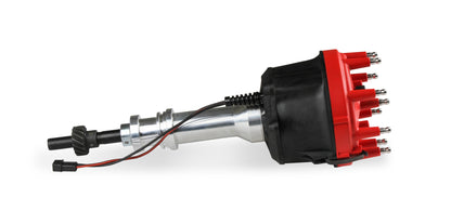 Distributeur Ford 351W, avec engrenage en acier, pour Edelbrock Victor Jr.