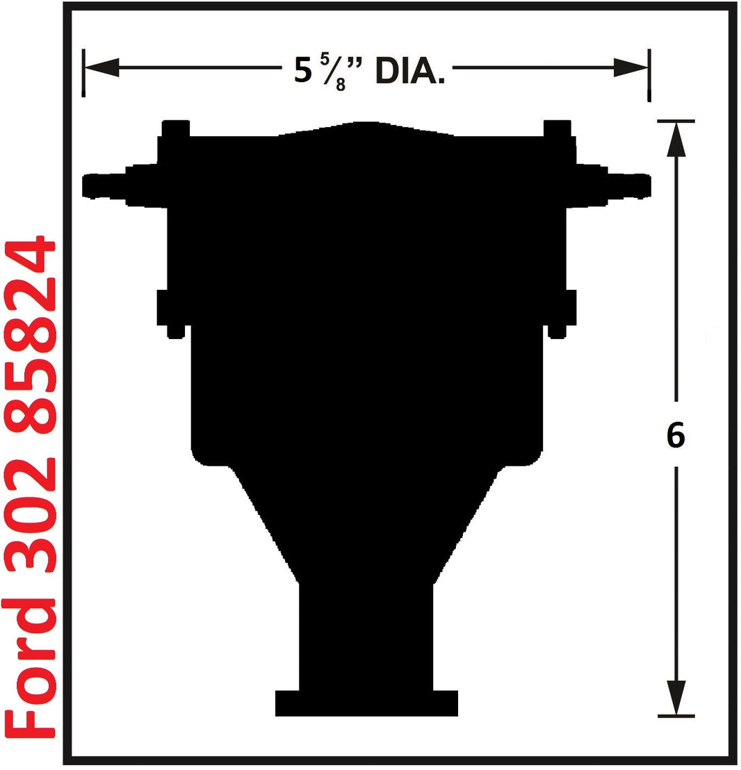 Ford 289 - 302 Crab Cap Distributor - Photo - Primary Right