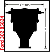 Distributor, Ford 289-302, Crab Cap - Ford 289 - 302 Crab Cap Distributor
