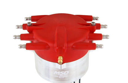Ford 289 - 302 Crab Cap Distributor - Photo - out of package Back