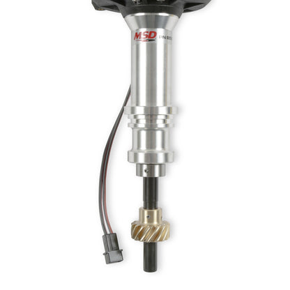 MSD Billet Distributor - Ford - Small Block V8 - Bronze Gear - Photo - out of package Right