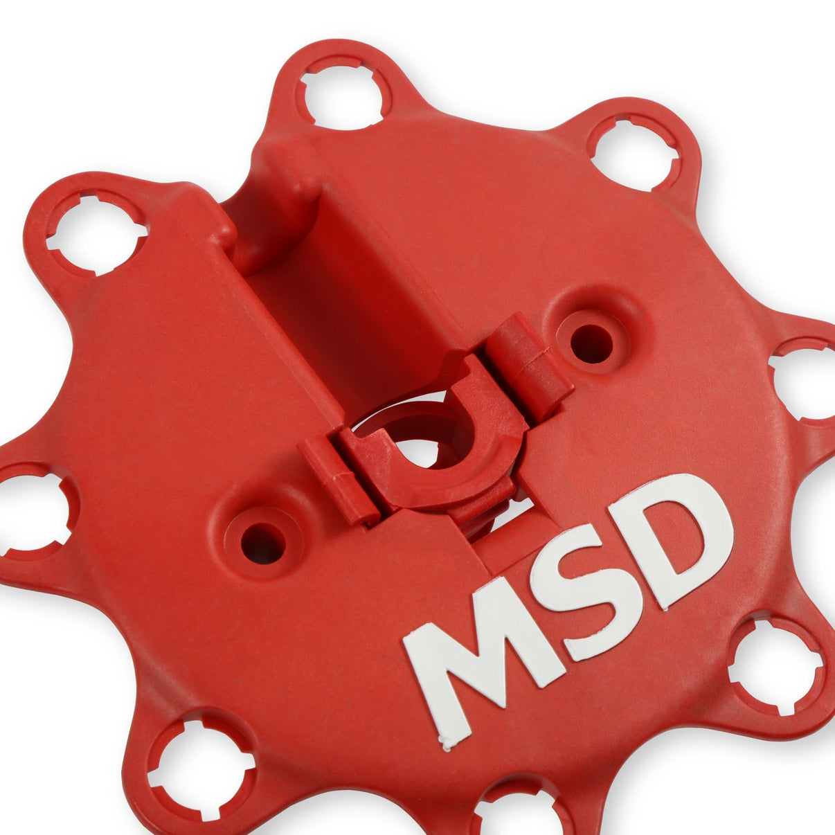MSD Billet Distributor - Ford - Small Block V8 - Bronze Gear - Photo - out of package Bottom