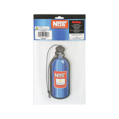 AIR FRESHENER PAPER VANILLA - NOS Paper Air Freshener - Vanilla