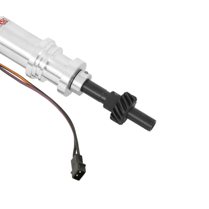 Distributeur, Ford 351W, avec engrenage à rouleaux en acier - Distributeur Ford 351W à engrenages en acier usiné