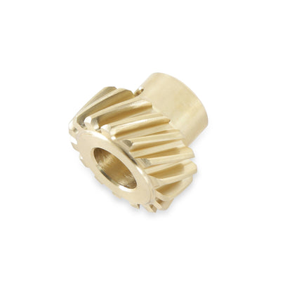 Ford 351W Bronze Distributor Gear - Photo - Close Up Left