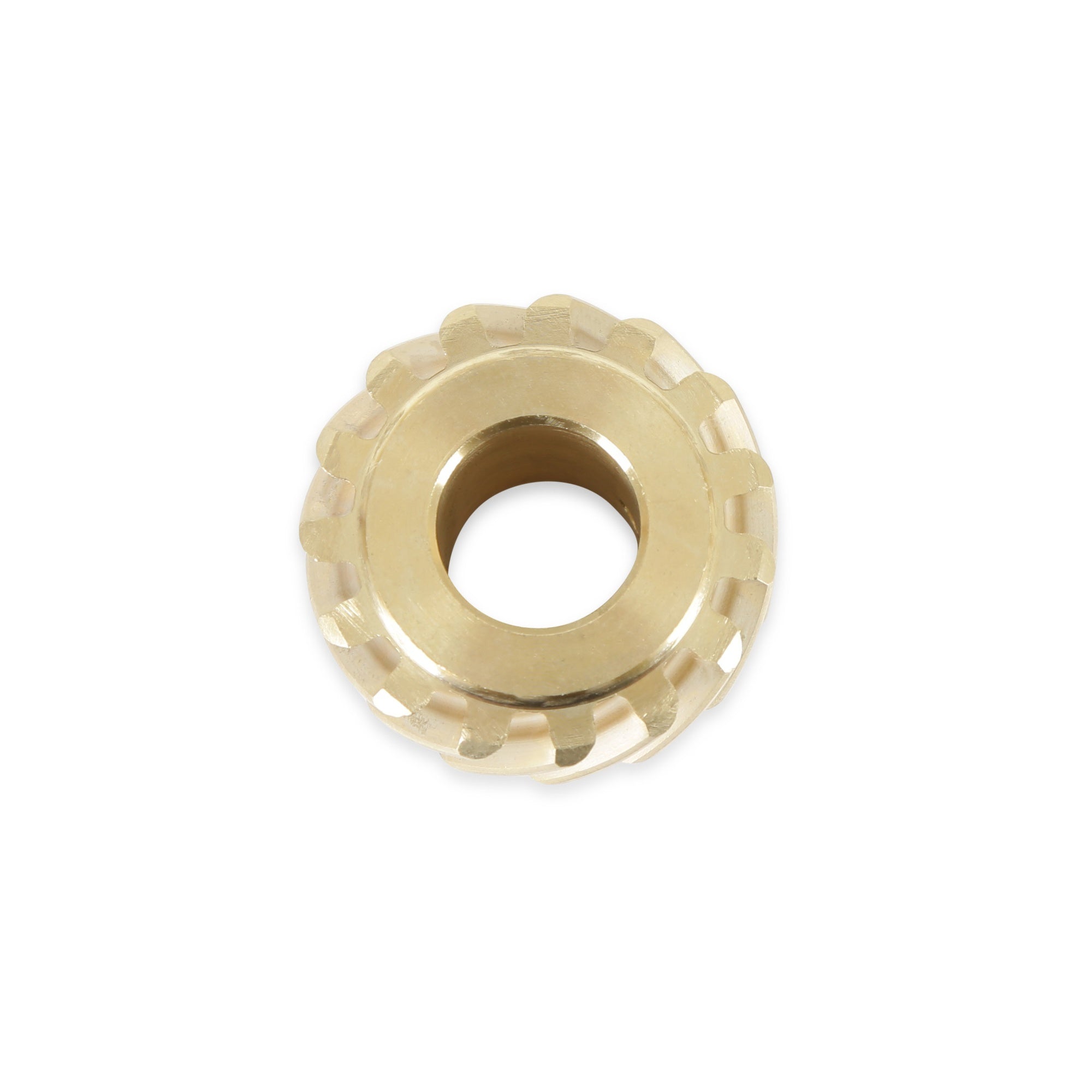 Ford 351W Bronze Distributor Gear - Photo - Close Up Back