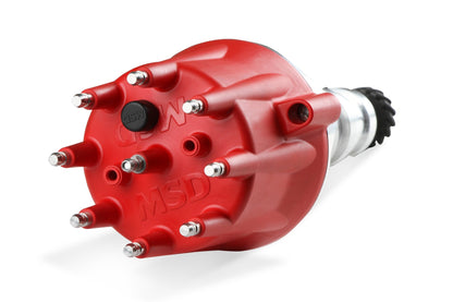 Distributeur Ford FE, engrenage en acier - Distributeur MSD Ford FE, engrenage en acier