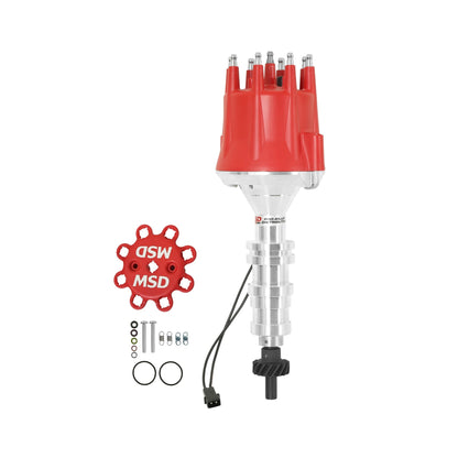 Ford FE Pro-Billet Distributor - Photo - Primary Front