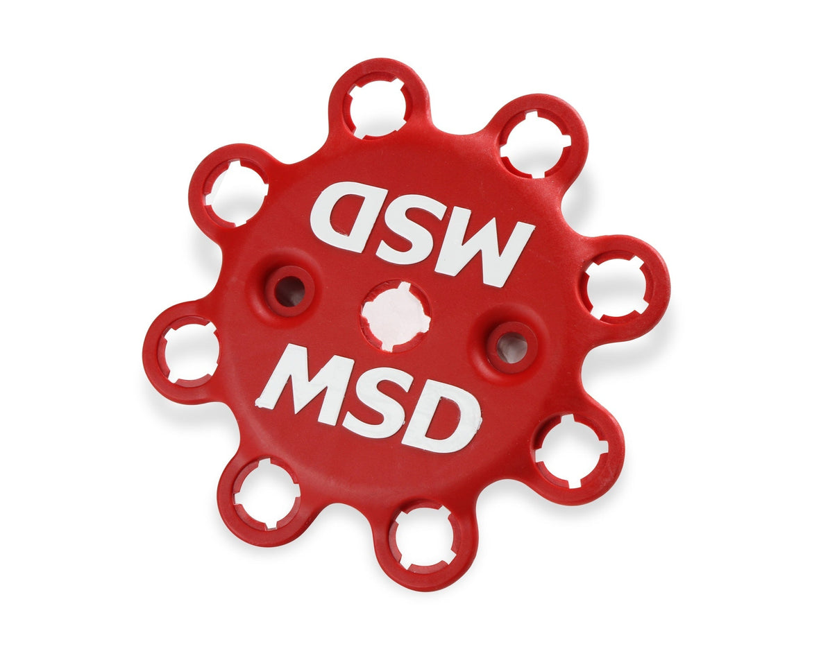 MSD Distributor, Ford FE, Ready-to-Run, Steel Gear - Photo - out of package Front