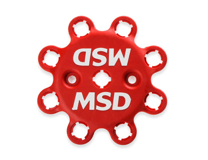 MSD Distributor, Ford FE, Ready-to-Run, Steel Gear - Photo - out of package Right