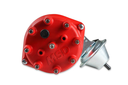 Distributeur MSD pour Ford FE, prêt à l'emploi, engrenages en acier.