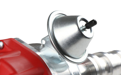MSD Distributor, Ford FE, Ready-to-Run, Steel Gear - Photo - out of package Side
