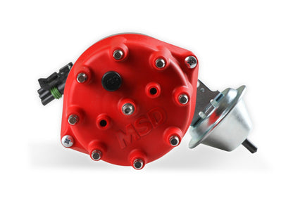 Distributeur MSD pour Ford FE, prêt à l'emploi, engrenages en acier.