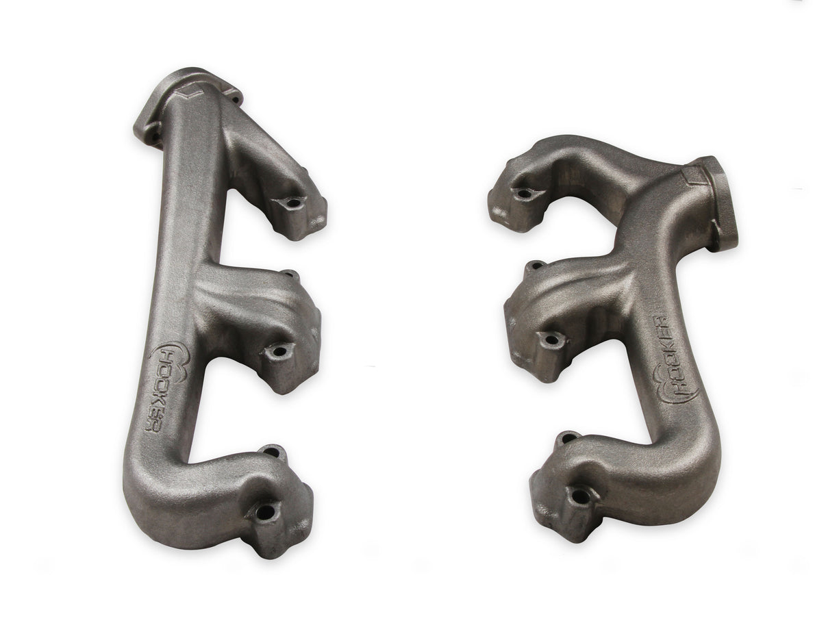 Hooker Small Block Chevrolet Exhaust Manifolds - Photo - out of package Left