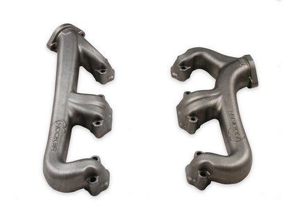 Hooker Small Block Chevrolet Exhaust Manifolds - Photo - out of package Left