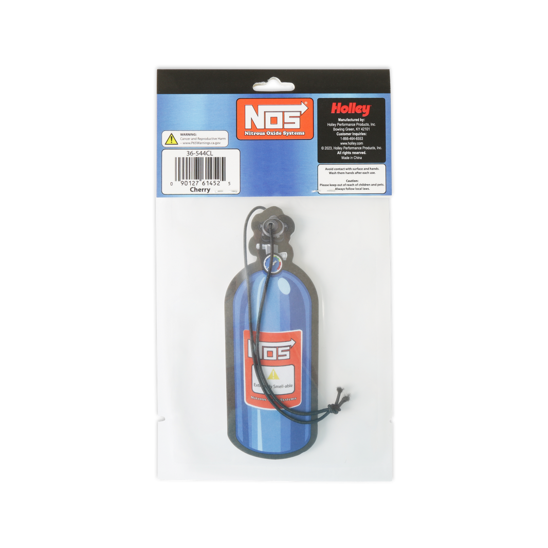 AIR FRESHENER PAPER NOS CHERRY DA'BOMB - NOS Paper Air Freshener - Cherry