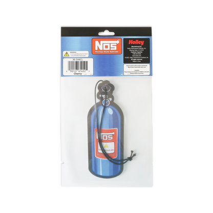 AIR FRESHENER PAPER NOS CHERRY DA'BOMB - NOS Paper Air Freshener - Cherry