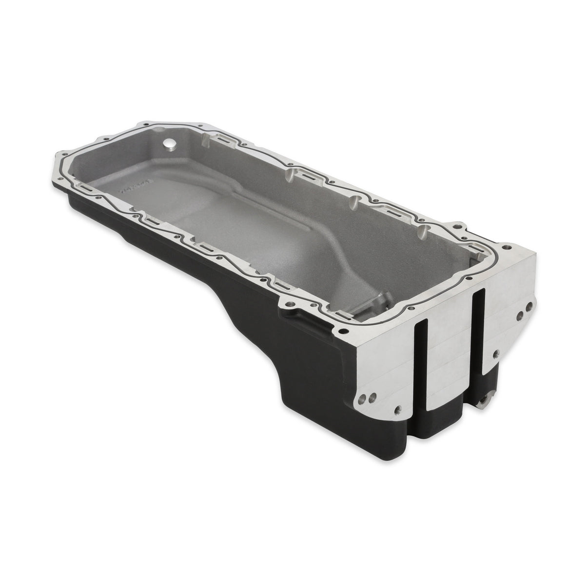 Holley Gen III Hemi Swap Oil Pan - Rear-Sump - Black - VVT - Photo - out of package Top