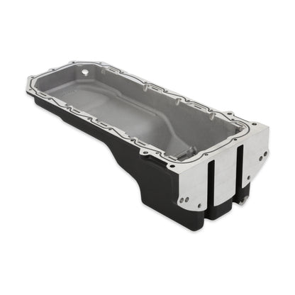 Holley Gen III Hemi Swap Oil Pan - Rear-Sump - Black - VVT - Photo - out of package Top