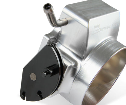 SNIPER EFI SILVER 102MM THROTTLE BODY - Sniper EFI Throttle Body