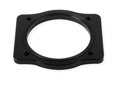 THROTTLE BDY SPACER-BLK 92MM LS ENG - Throttle Body Spacer 92mm LS Engines