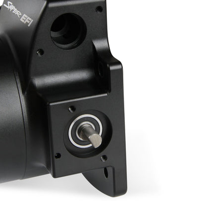 Corps de papillon Sniper EFI noir 92 mm - Corps de papillon Sniper EFI