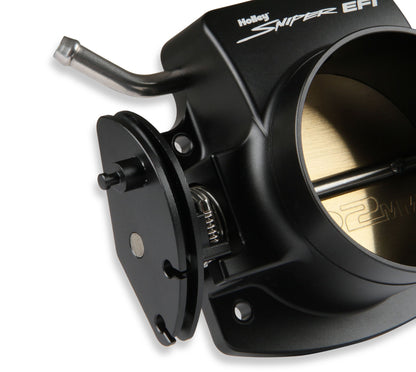 Corps de papillon Sniper EFI noir 92 mm - Corps de papillon Sniper EFI