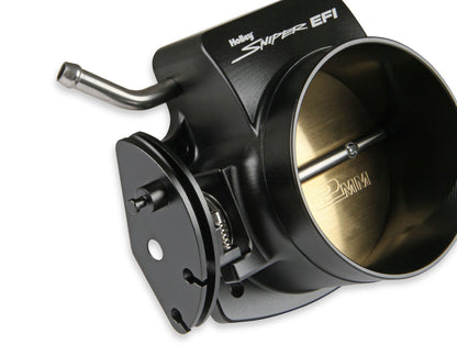 SNIPER EFI BLACK 102MM THROTTLE BODY - Sniper EFI Throttle Body