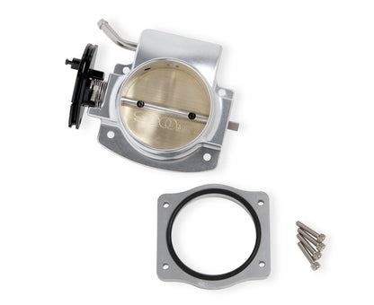 SNIPER EFI SILVER 90MM THROTTLE BODY - Sniper EFI Throttle Body