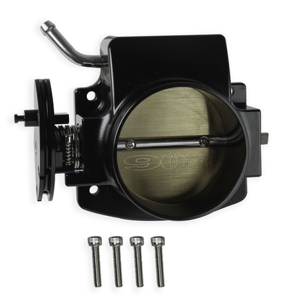 SNIPER EFI BLACK 90MM THROTTLE BODY - Sniper EFI Throttle Body