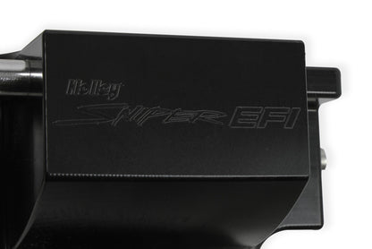 SNIPER EFI BLACK 90MM THROTTLE BODY - Sniper EFI Throttle Body